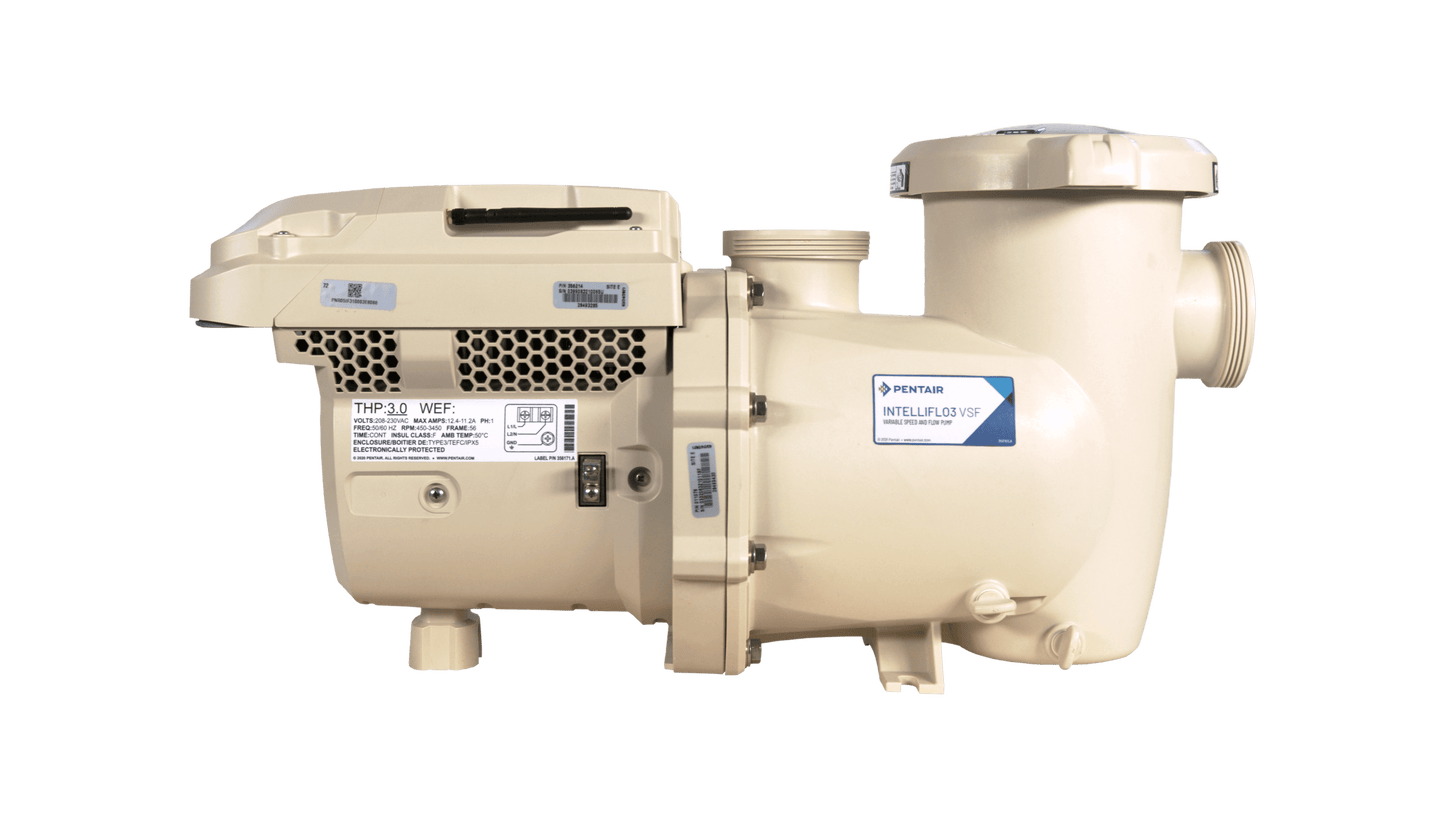 Pentair 011077 Pump Intelliflo Vsf 3 W/Touch Screen Hmi - MVP Pools LLC
