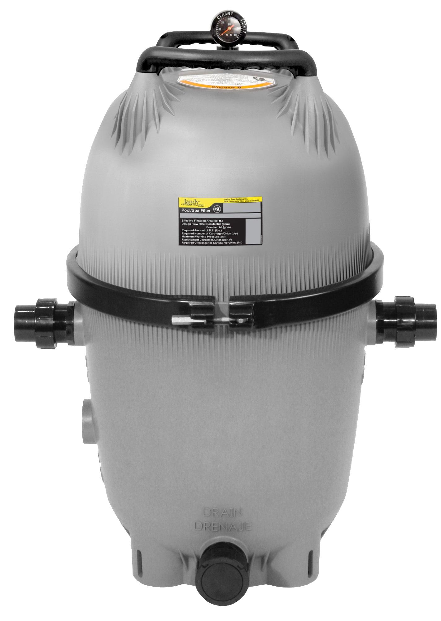 Jandy CV580 Pro Series Versa Plumb Filter - MVP Pools LLC