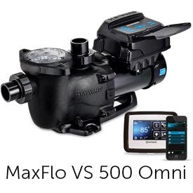 Hayward HL2350020VSP Max Flo Pump Vs 500 Omni - MVP Pools LLC