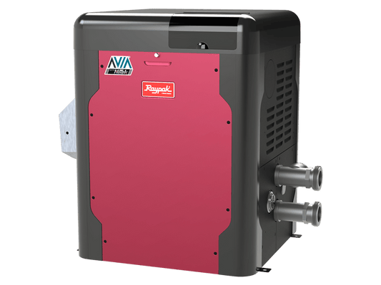 Raypack 404 Avia Heater Nat Gas W/ Nitek Exch 018045 - MVP Pools LLC