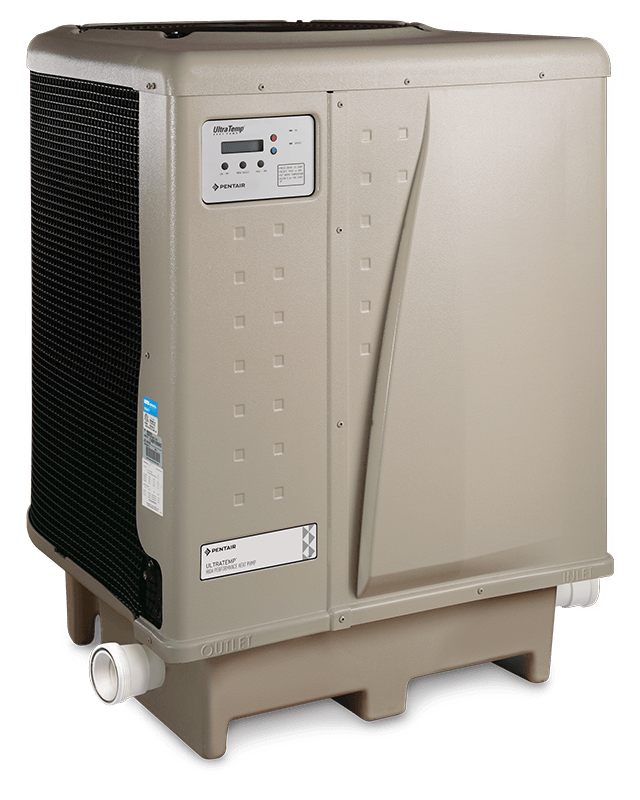 Pentair 460863 Heat Pump 120Q 125000 Btu Blk - MVP Pools LLC