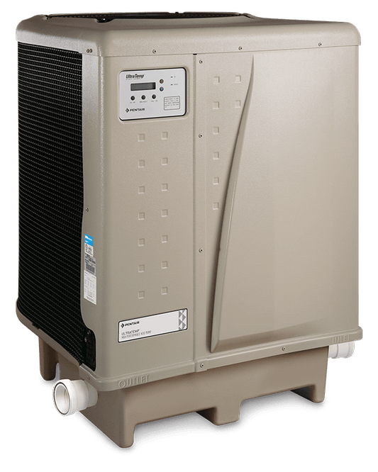 Pentair 460863 Heat Pump 120Q 125000 Btu Blk - MVP Pools LLC