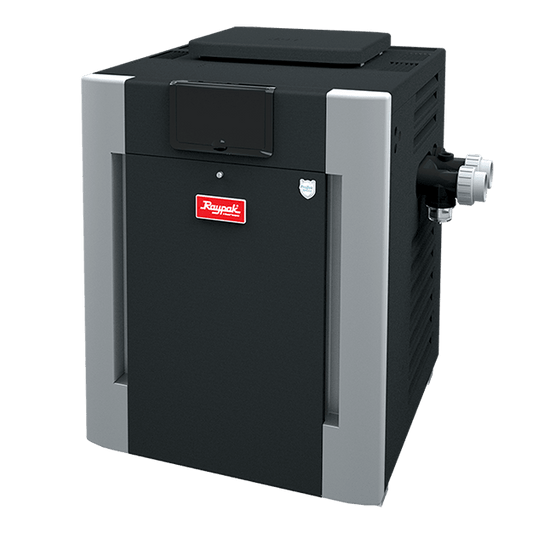 Raypack Heater P-R266A-EN-C Natural Digital 009217 - MVP Pools LLC