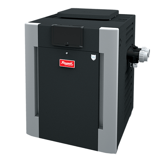 Raypack Pool Heater Nat Gas Asme 017399 - MVP Pools LLC