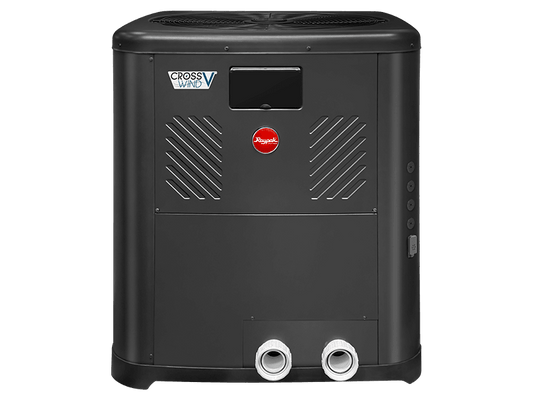 Raypack Heat Pump 118K Btu Titanium Digital TWPH-6550EHT08 - MVP Pools LLC